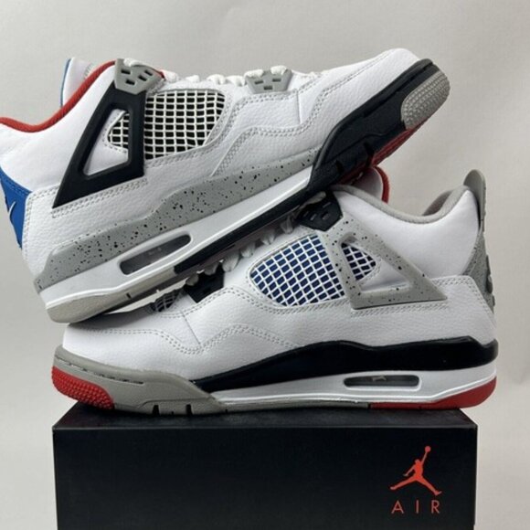 Nike Shoes Air Jordan 4 Retro SE GS "What The" 2024 - Picture 3 of 4